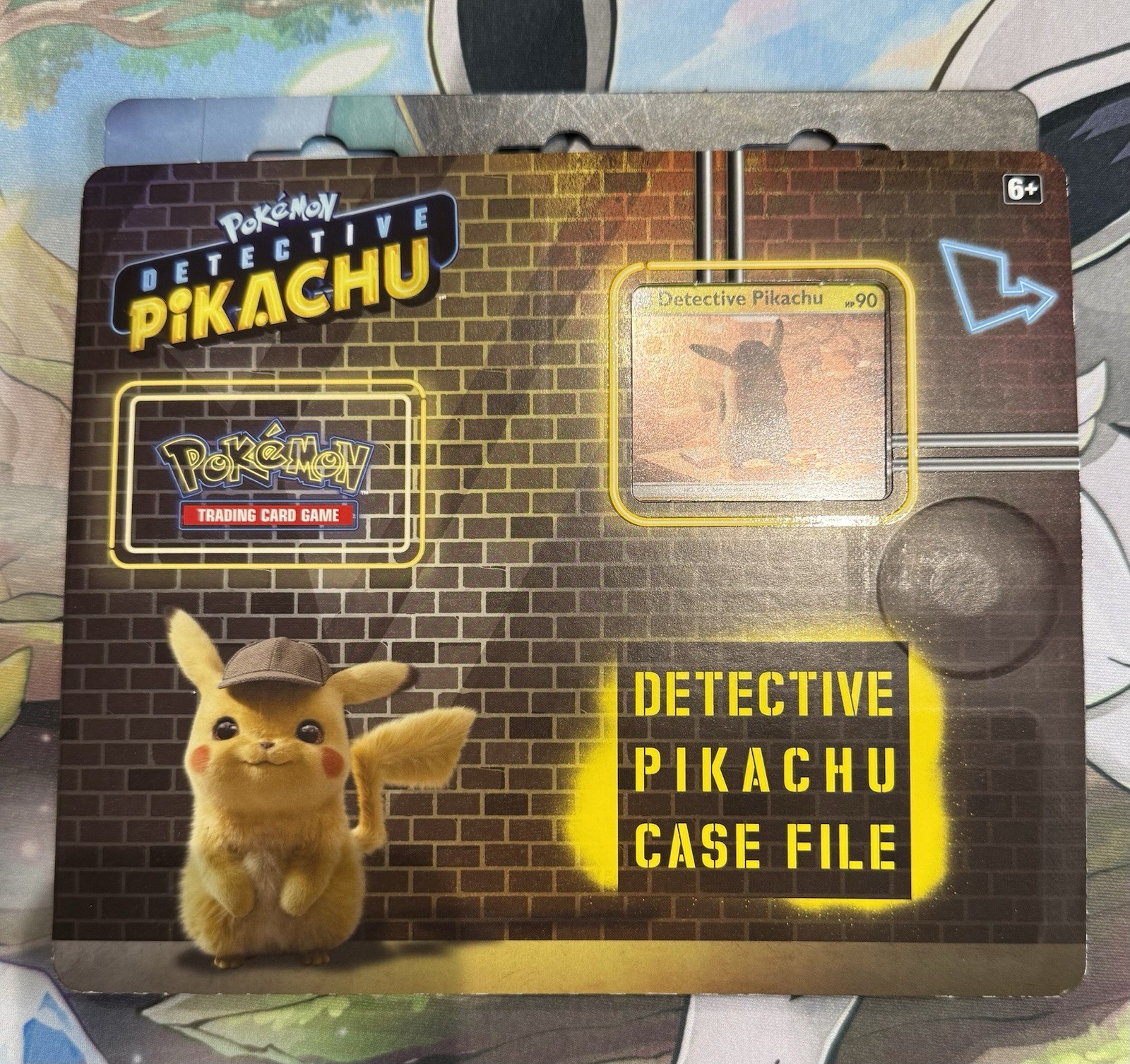 Pokémon TCG: Detective Pikachu Case File Brand New Factory Sealed Promo