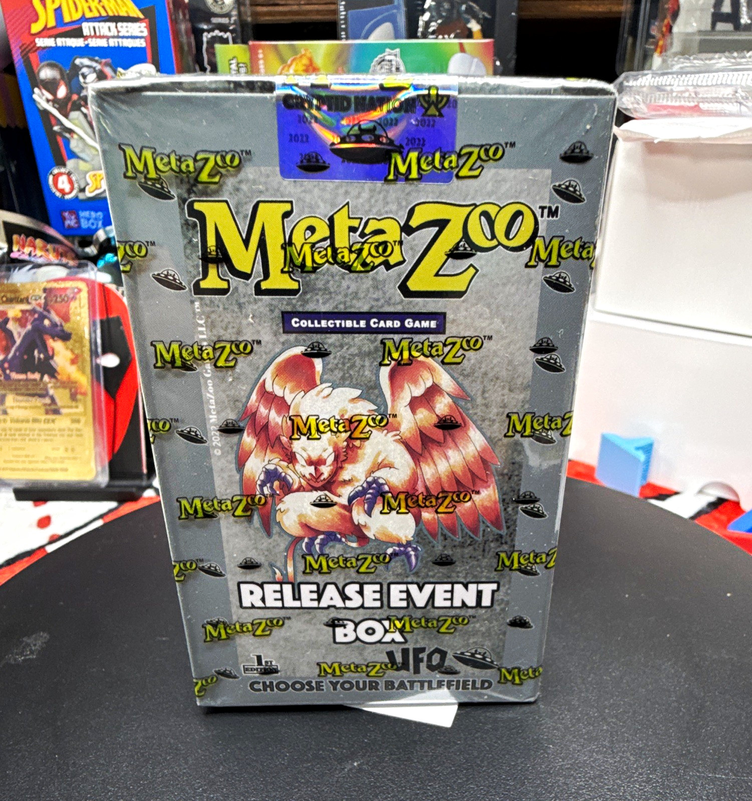 MetaZoo CCG Release Event Box UFO 1st Edition 42 Cards English 2022