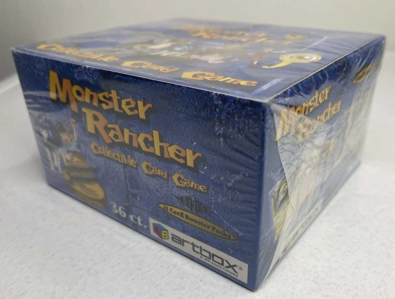 Monster Rancher CCG TCG RARE Booster Box 36 Packs 1st Edition NEW FACTORY SEALED
