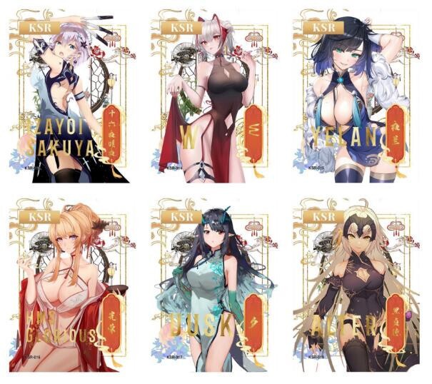 Goddess Star Party 7 Spicy Trading Cards Booster Box Premium Anime Waifu TCG
