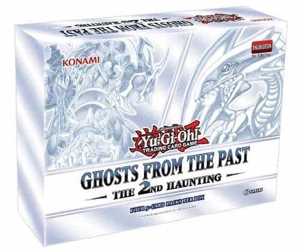 Yugioh Ghosts from The Past The Second 2nd Haunting Mini Booster Box – 4 Packs!