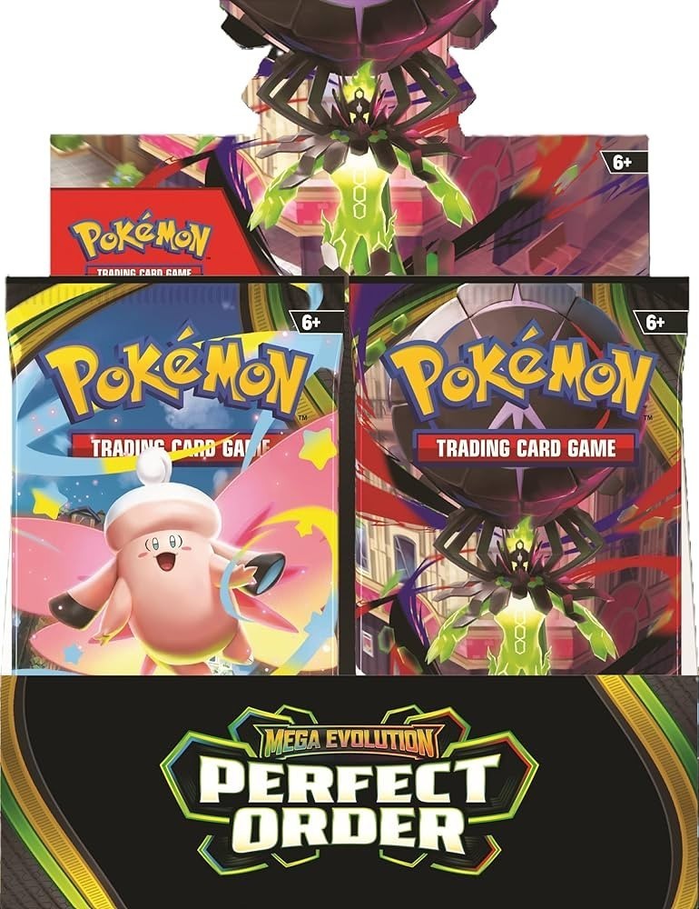 Pokemon Pokemon TCG: Mega Evolution Perfect Order Sealed Booster Box