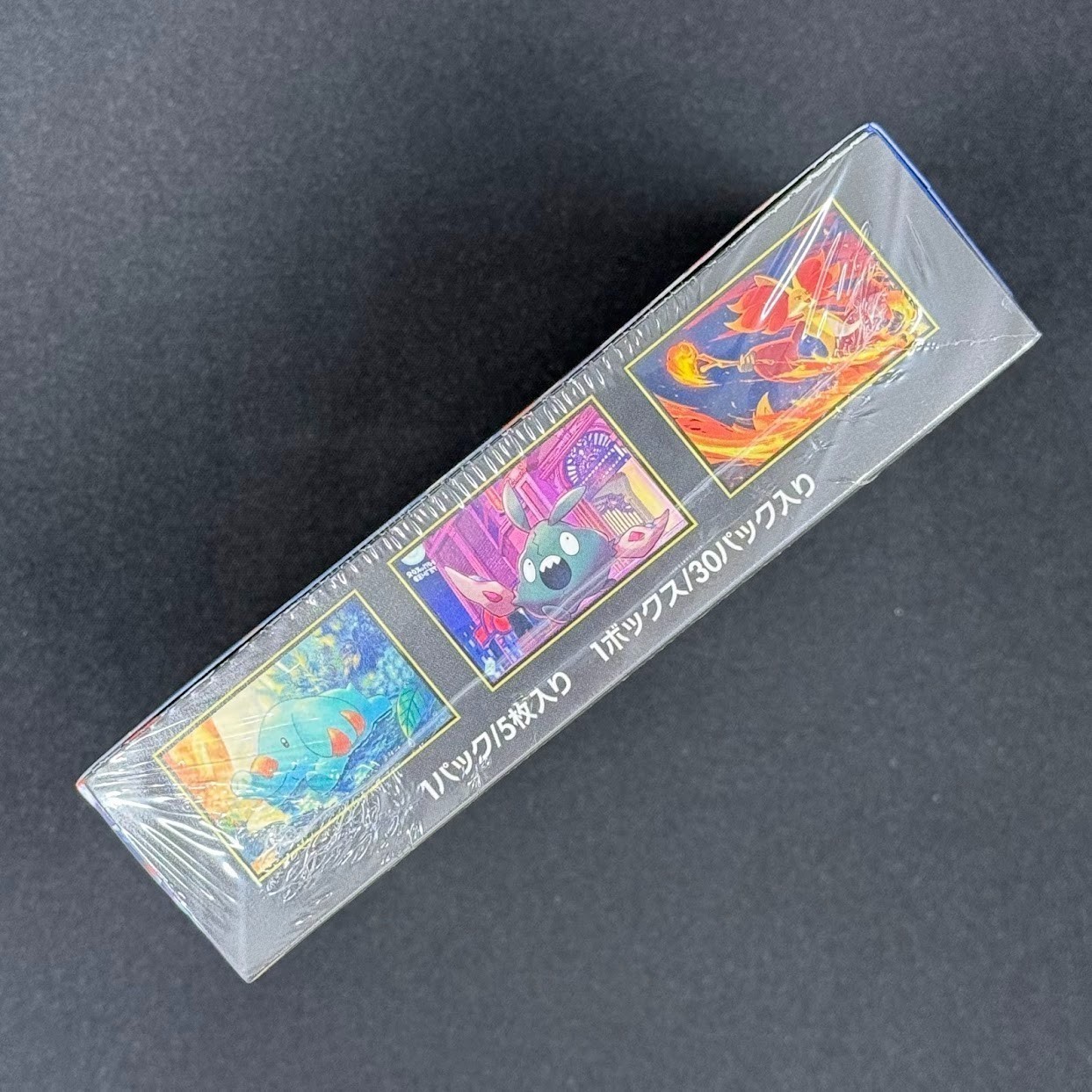 IN STOCK Pokemon Japanese Ninja Spinner M4 Booster Box Mega W/Shrink Sealed New