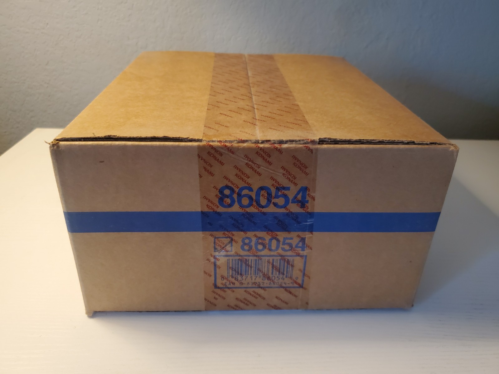 Yugioh Legend of Blue Eyes White Dragon 25th Anniversary Booster Case (12 Boxes)