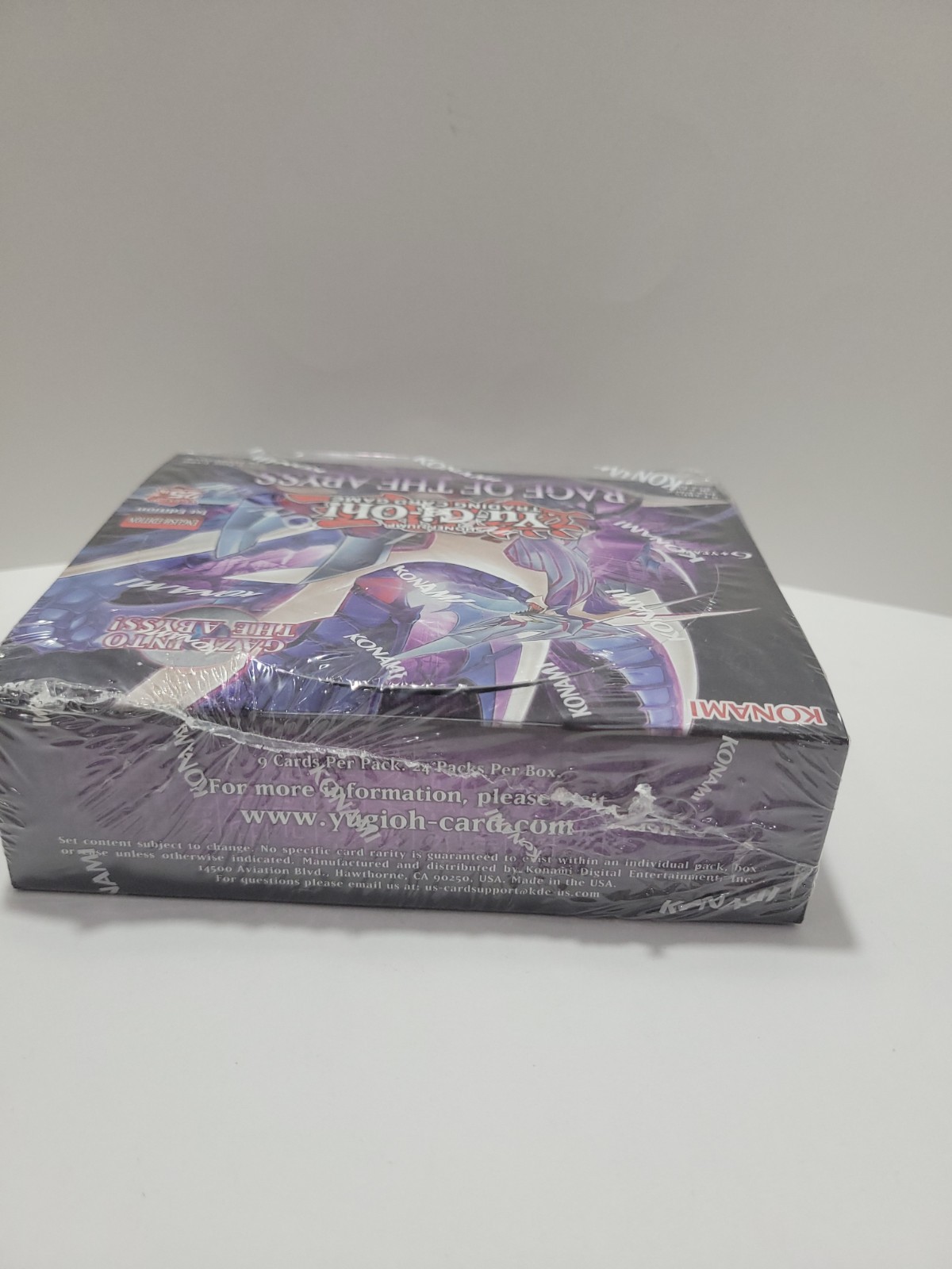 Yugioh Rage of The Abyss Booster Box 1st Edition Factory Sealed Brand New!