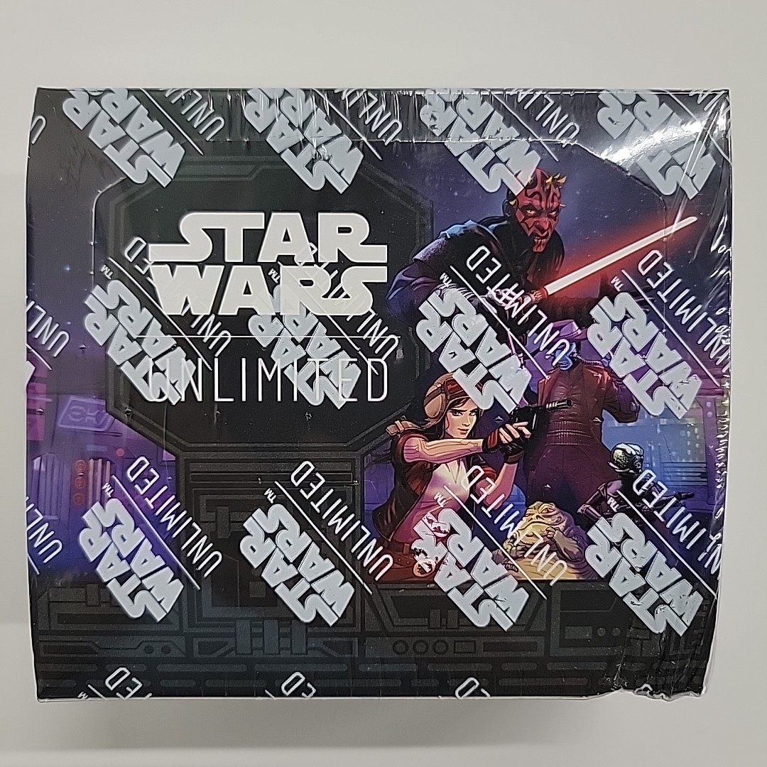 Star Wars Unlimited: Shadows of the Galaxy Booster Box