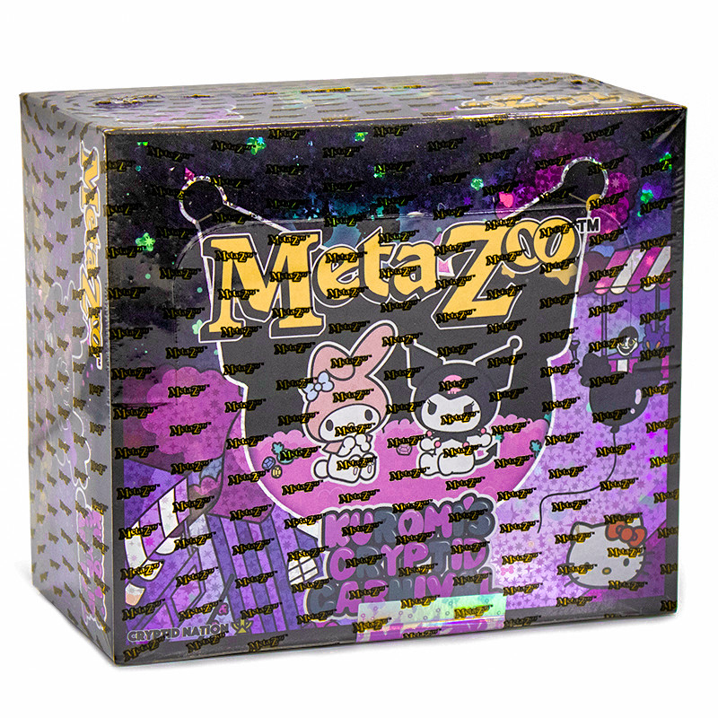 2 Count Lot – Metazoo x Hello Kitty Kuromi’s Cryptid Carnival Booster Boxes 2023