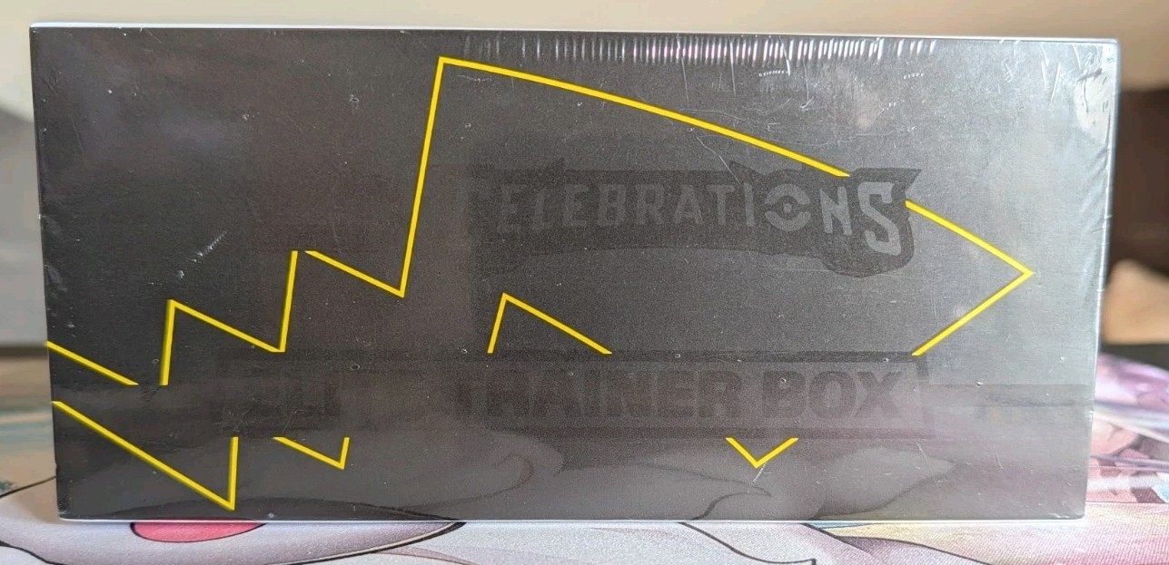 Pokémon TCG Celebrations 25th Anniversary Elite Trainer Box ETB New Sealed