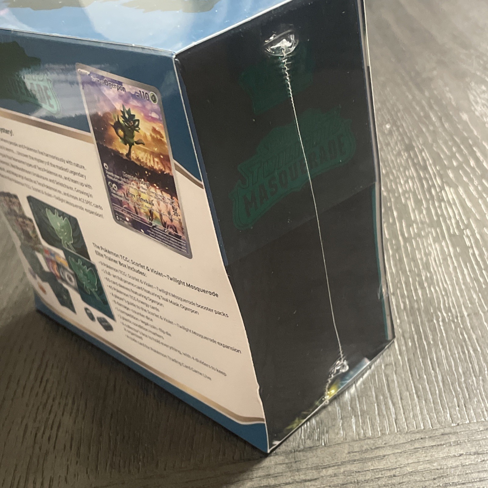Twilight Masquerade Elite Trainer Box ETB – New Sealed
