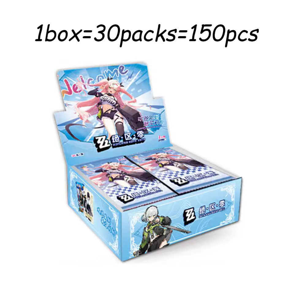 Zenless Zone Zero Premium Booster Box 150 Trading Card Waifu Anime TCG 2026