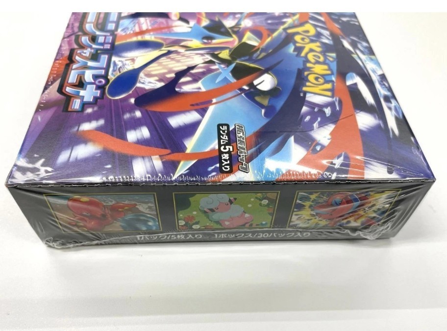 Pokemon Japanese Ninja Spinner M4 Booster Box Mega Evolution EX Sealed (1 box)