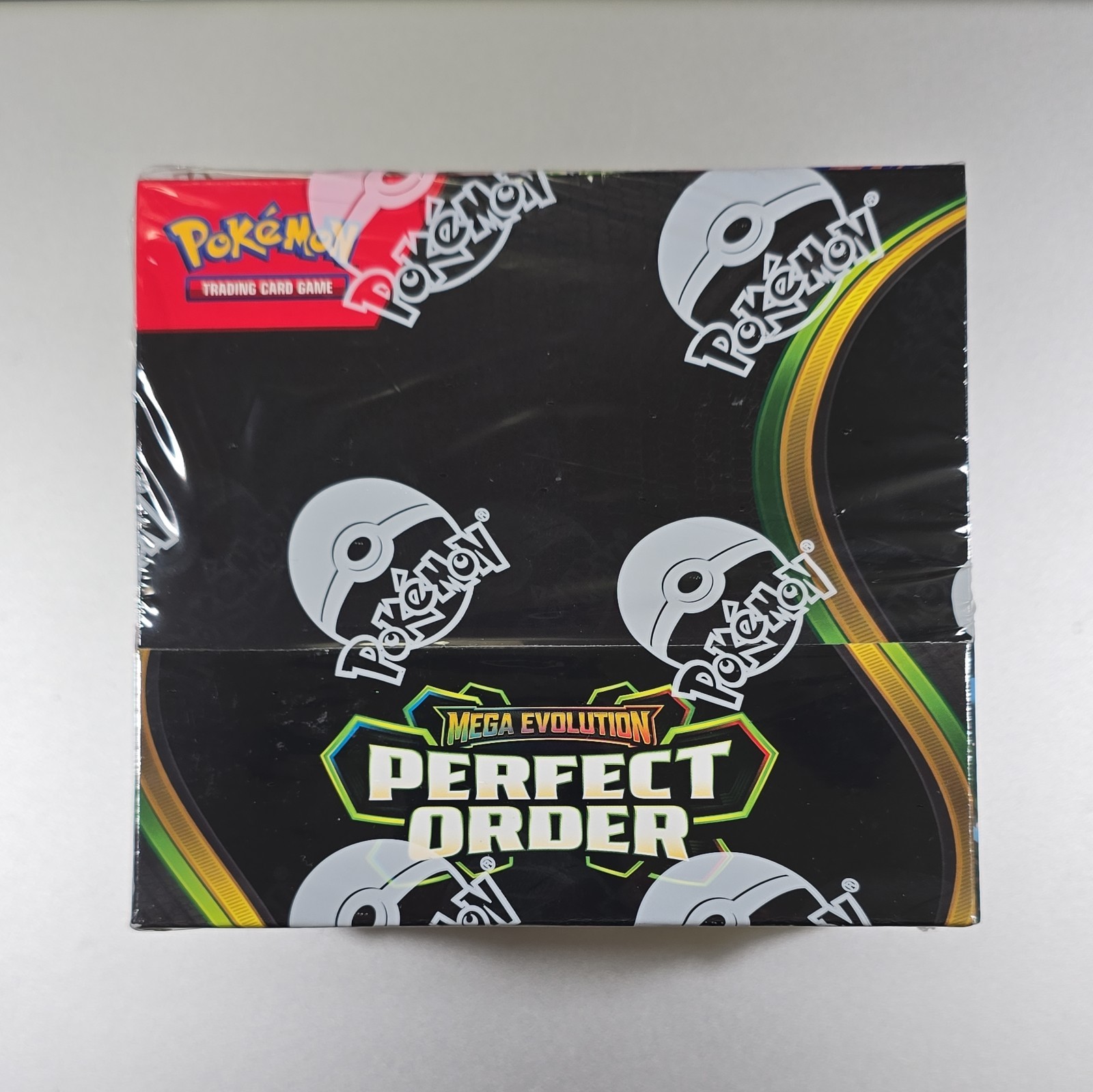 Pokemon Mega Evolution Perfect Order Booster Box Factory Sealed