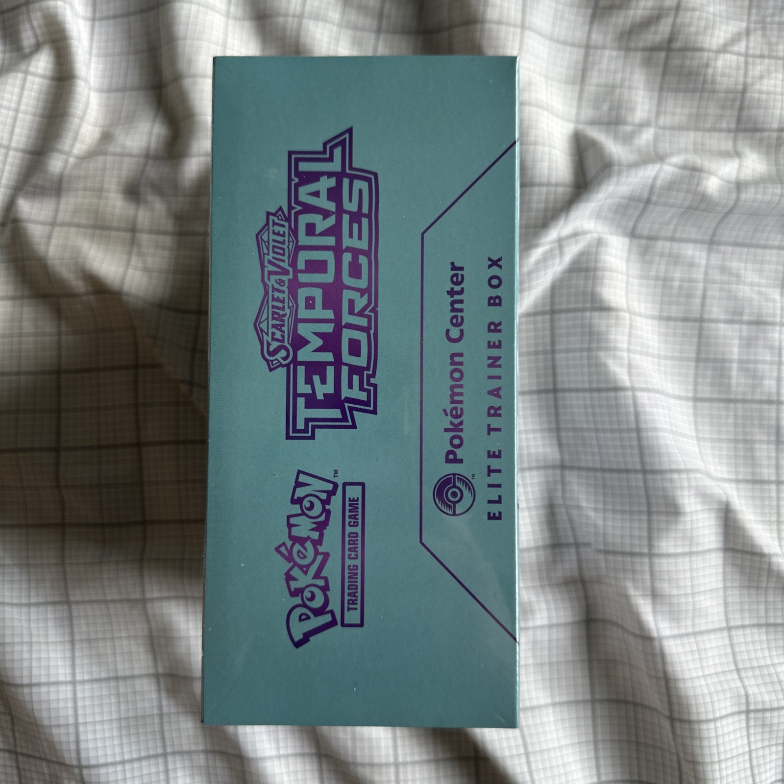 Temporal Forces Walking Wake Pokemon Center Elite Trainer Box ETB – New & Sealed
