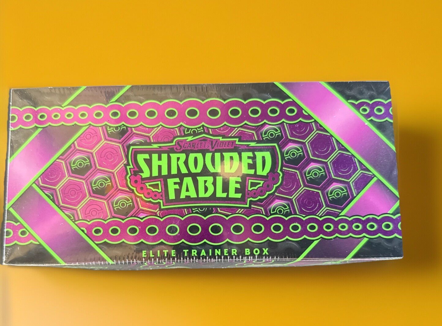 Shrouded Fable Elite Trainer Box ETB New Factory Sealed Scarlet & Violet Tcg