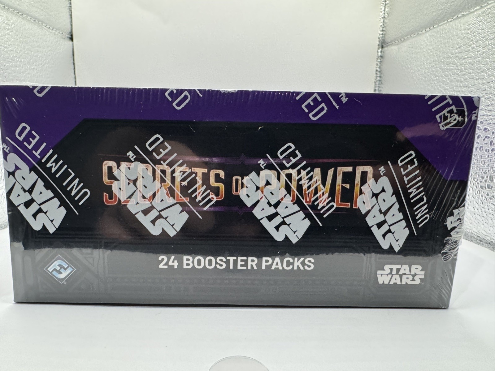 SWU TCG Star Wars Unlimited Secrets of Power Factory Sealed Booster Box