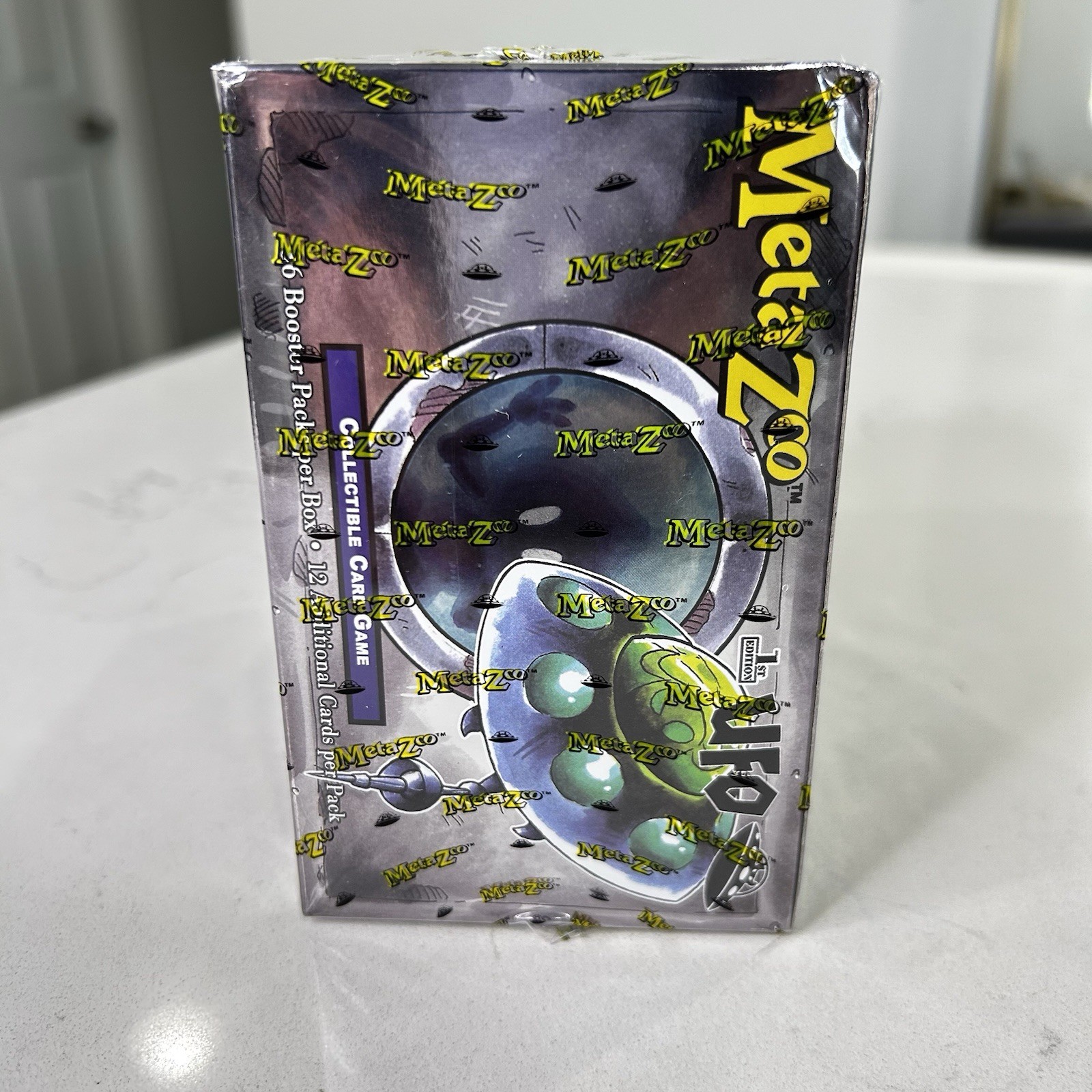 MetaZoo TCG UFO 1st Edition Booster Box Cryptid Nation Sealed