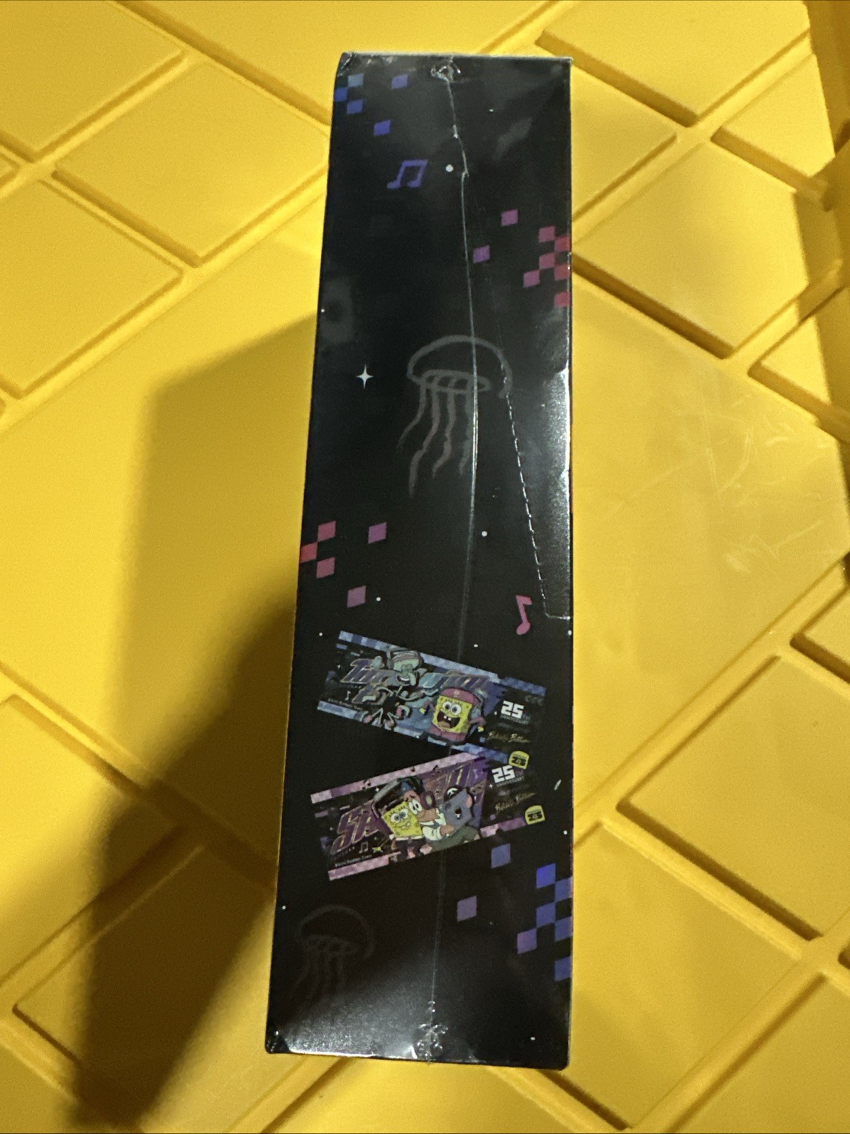 Spongebob Cards OVERSIZED TICKET CARDS 25th Anniversary Kayou Card’s Sealed