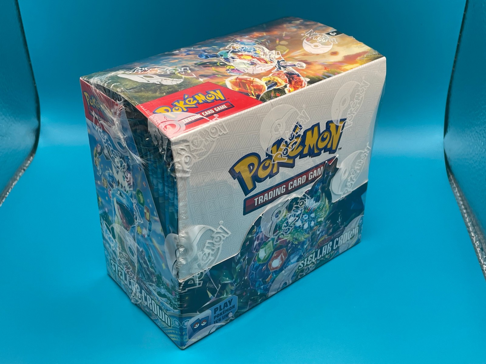 Stellar Crown Booster Box 2024 Pokemon TCG: Scarlet & Violet Sv07 Sealed