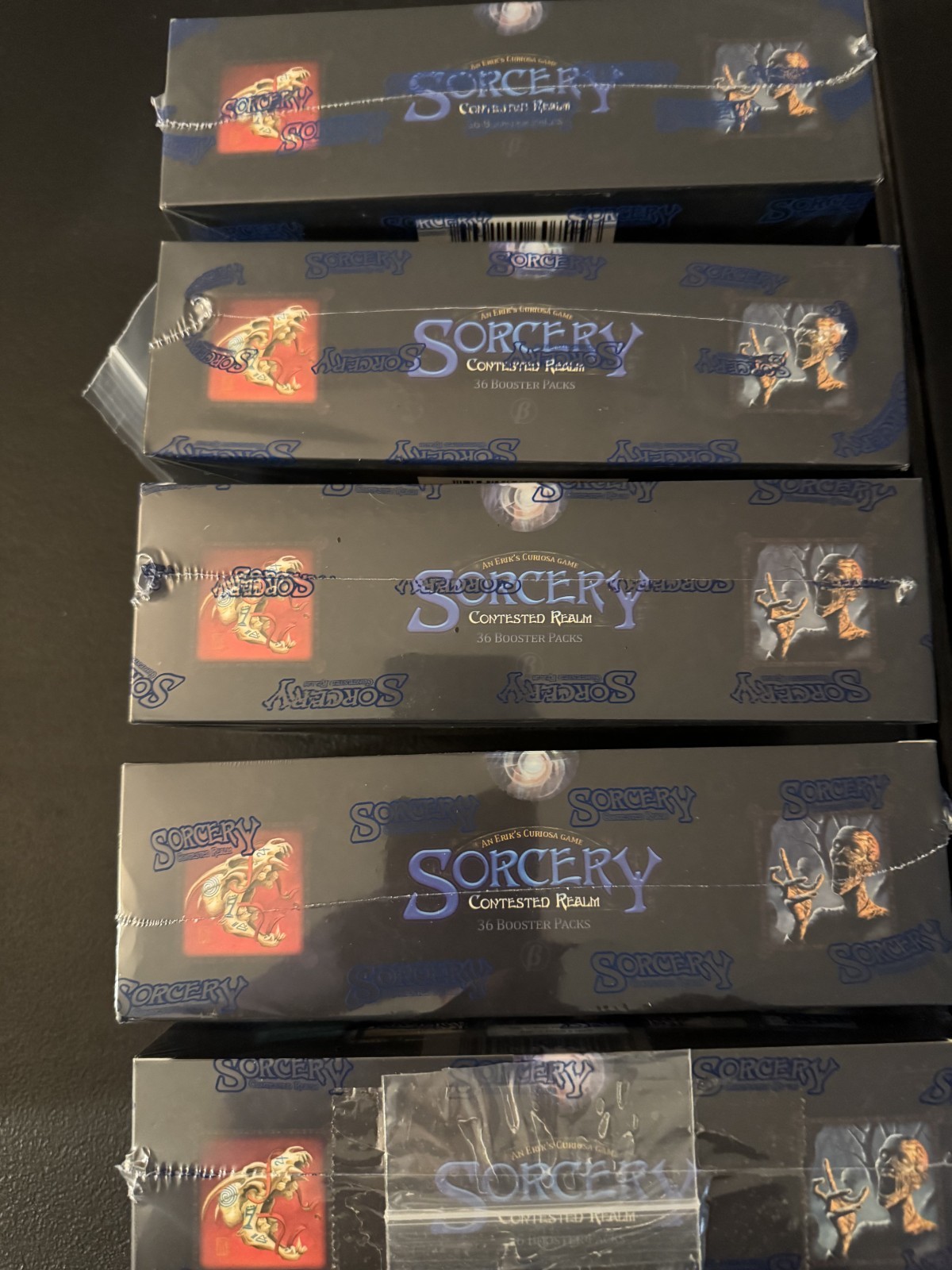 Sorcery: Contested Realm Trading Card Game – Beta Booster Box (36 Packs)