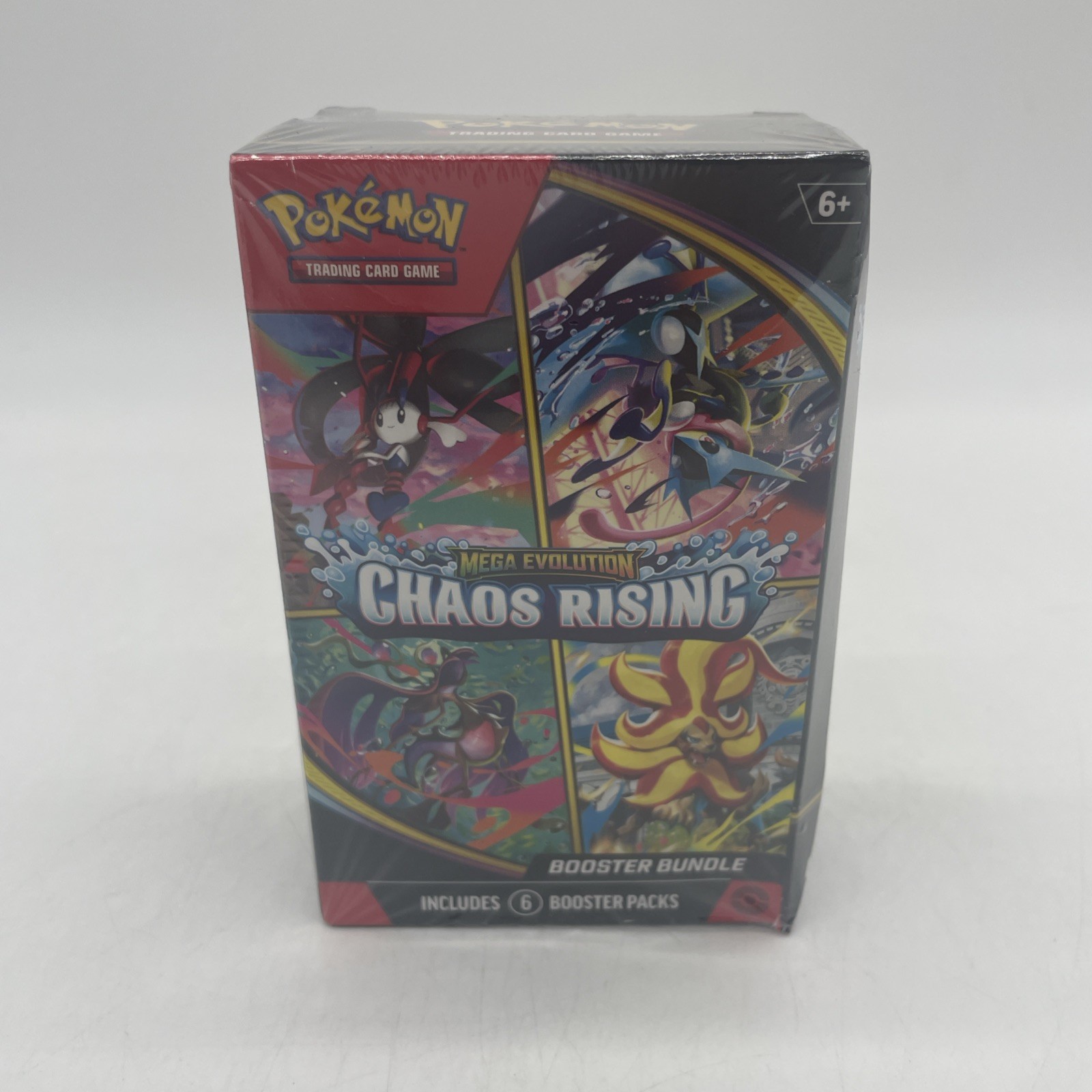 Pokemon TCG ME04: Chaos Rising Booster Bundle New Sealed! Box Crush #15