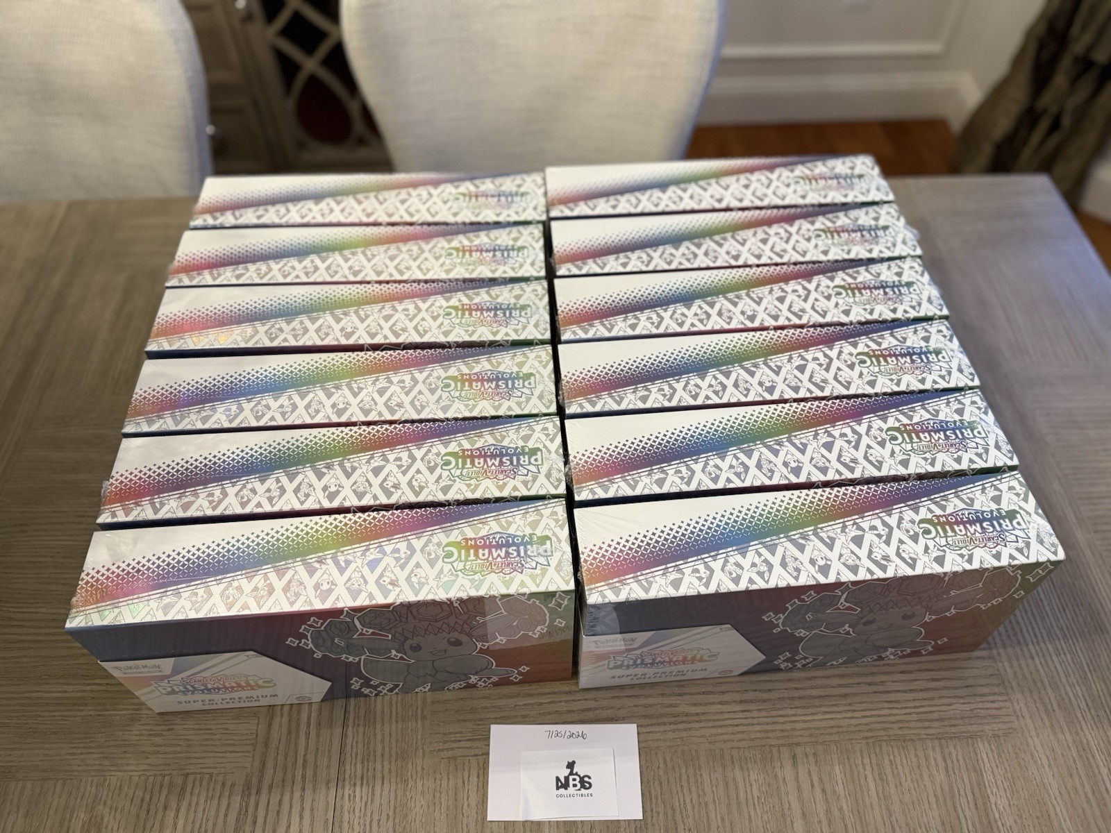 Pokemon Prismatic Evolutions Super Premium Collection SPC New & Factory Sealed