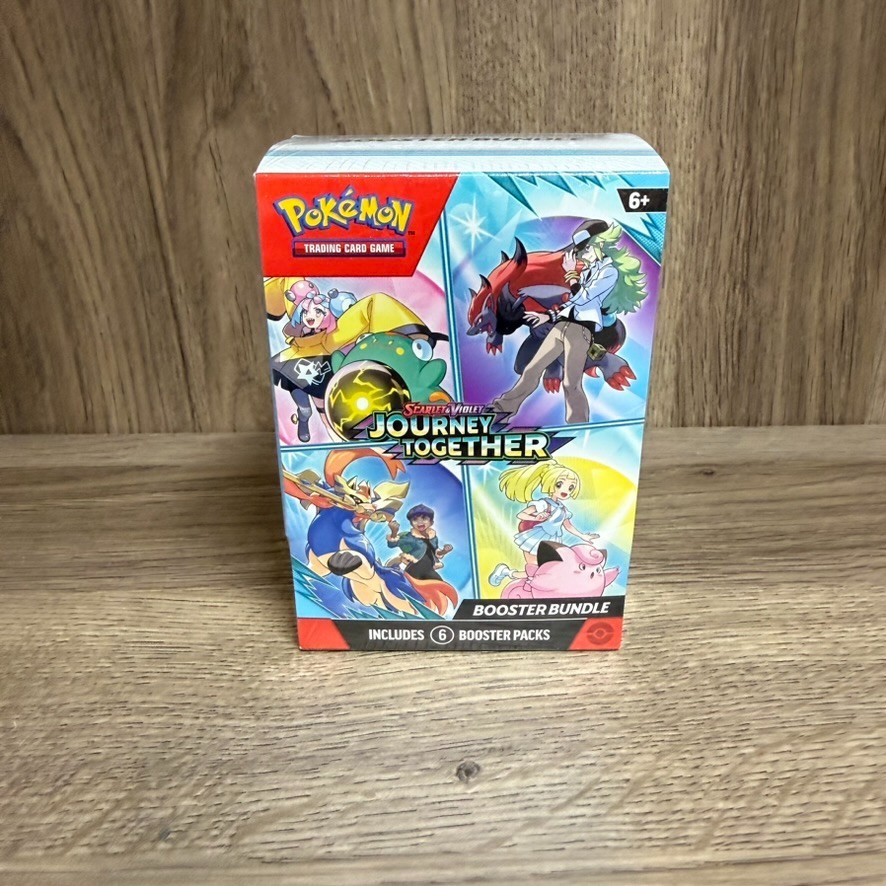 Pokemon TCG JOURNEY TOGETHER /Booster Bundles/Checklane/Sleeved Boosters SEALED
