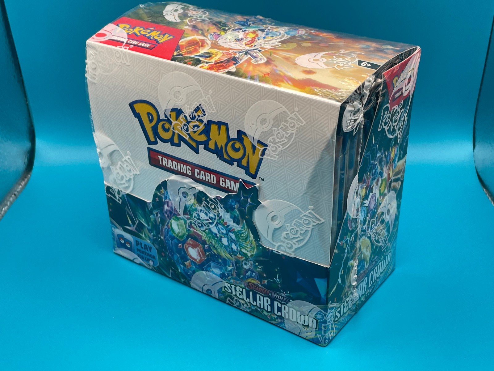Stellar Crown Booster Box 2024 Pokemon TCG: Scarlet & Violet Sv07 Sealed