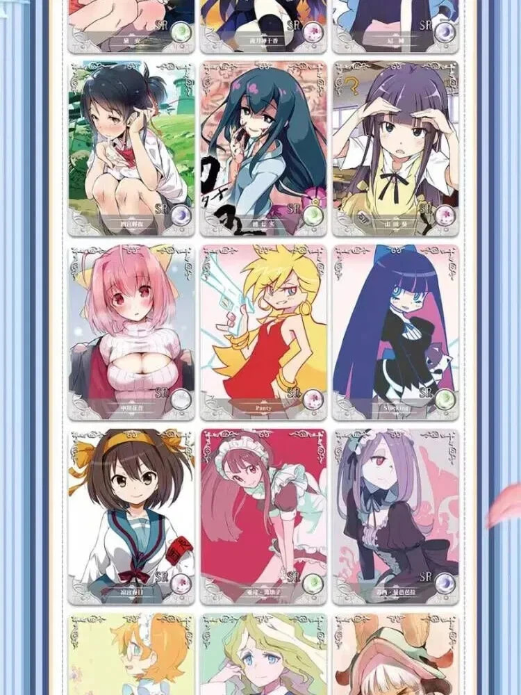 Goddess Story NS-11 Waifu Card Sealed Display Booster Box 30 Packs US stock