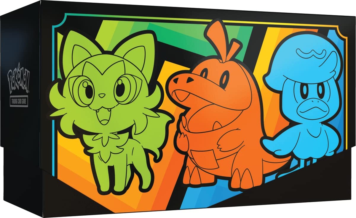 Pokemon TCG: Paldea Evolved Elite Trainer Box – SV02: Paldea Evolved