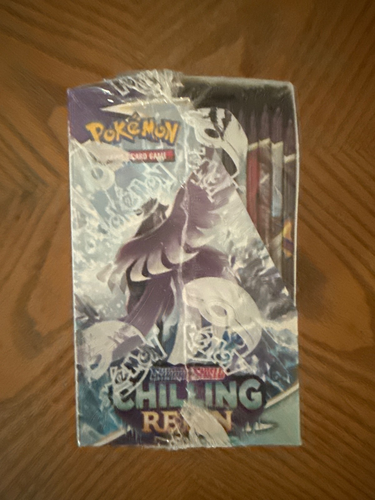 Pokémon TCG Sword & Shield – Chilling Reign Booster Display Box