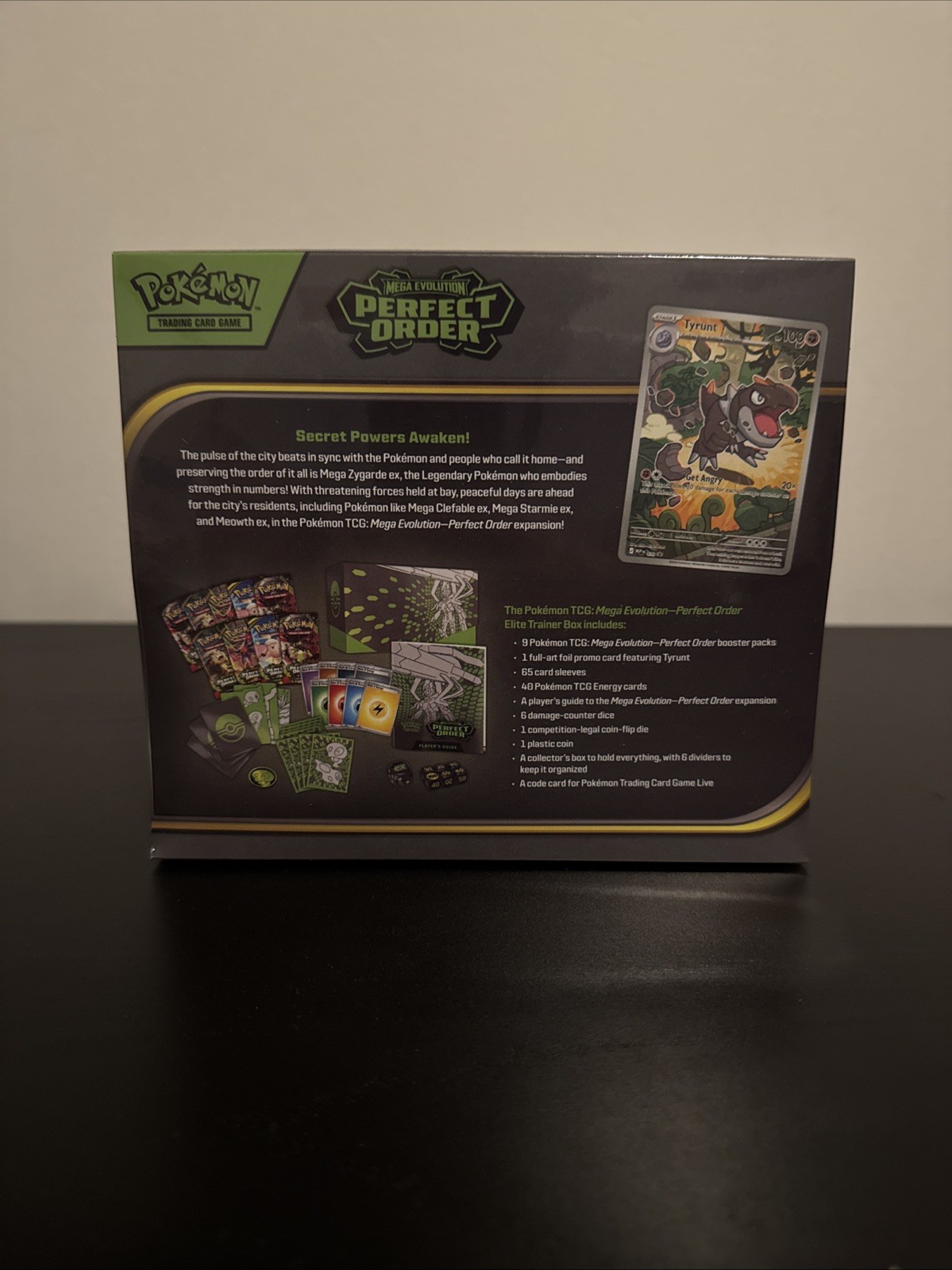 Pokémon Mega Evolution Perfect Order Elite Trainer Box ETB Sealed