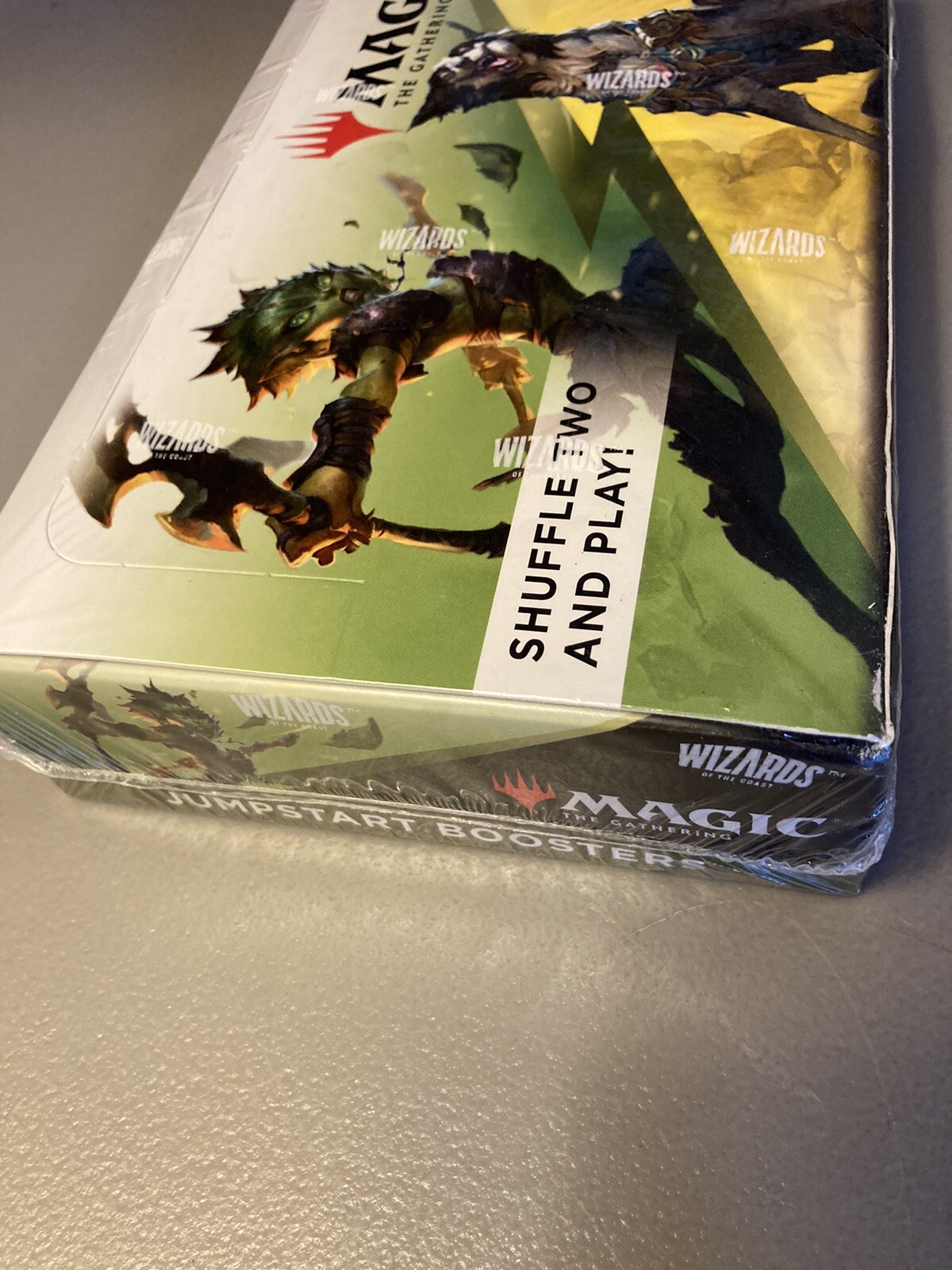 Wizards of the Coast Magic The Gathering The Brothers War Jumpstart Booster Box