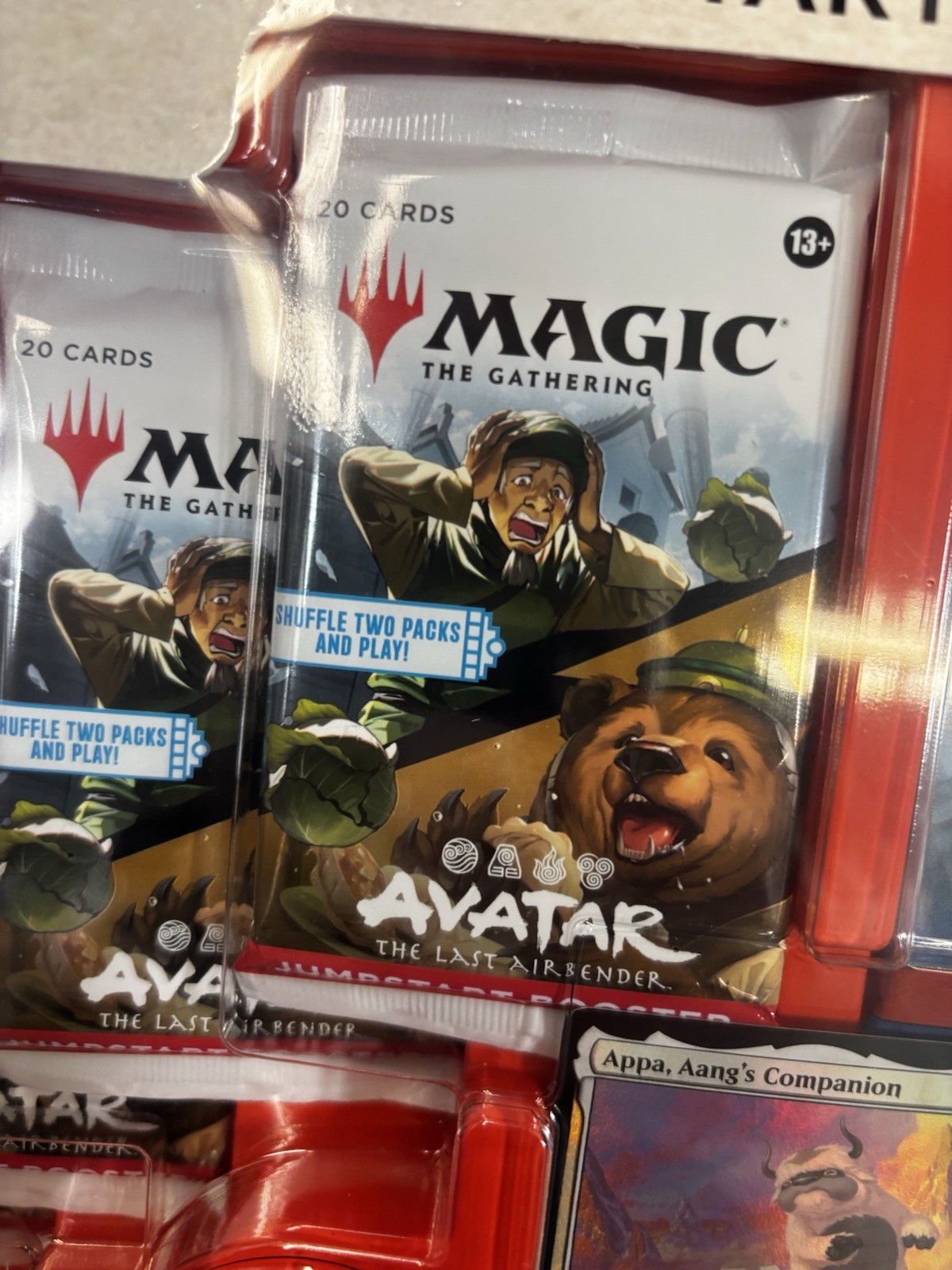 Avatar The Last Airbender Jumpstart & Play Battle Box Sealed Magic The Gathering
