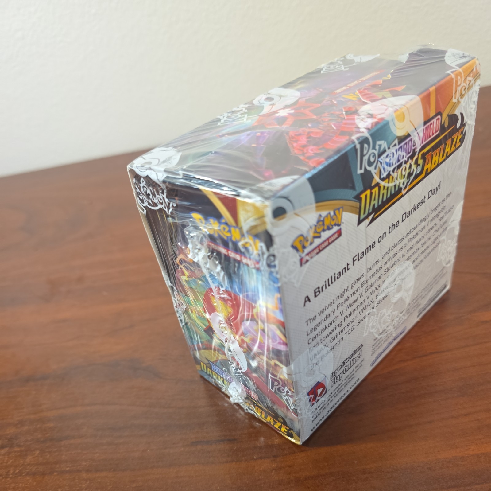 Pokémon TCG Sword & Shield – Darkness Ablaze Booster Box – Factory Sealed / NEW