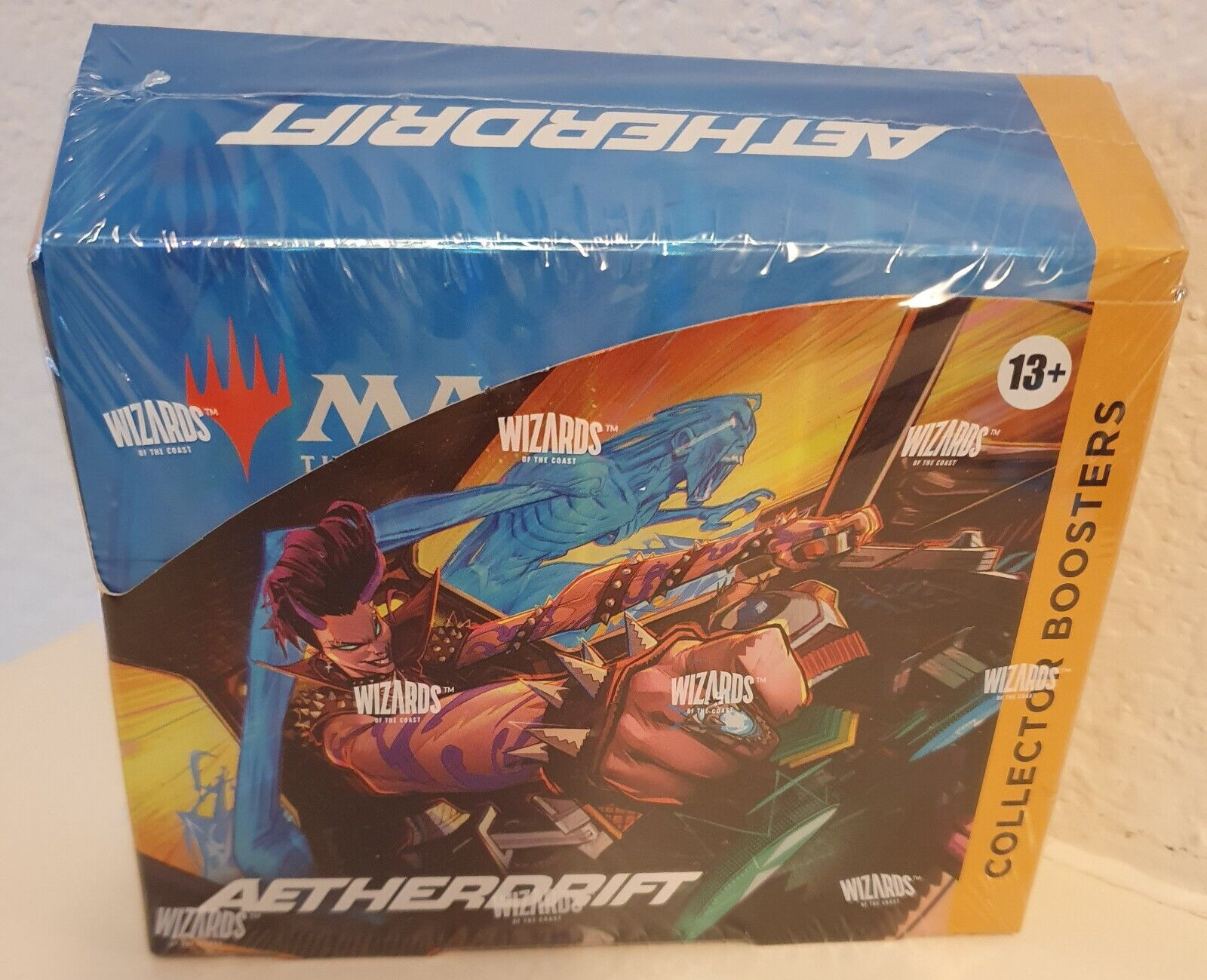 MTG Aetherdrift ~ Collector Booster Display ~ Factory Sealed!