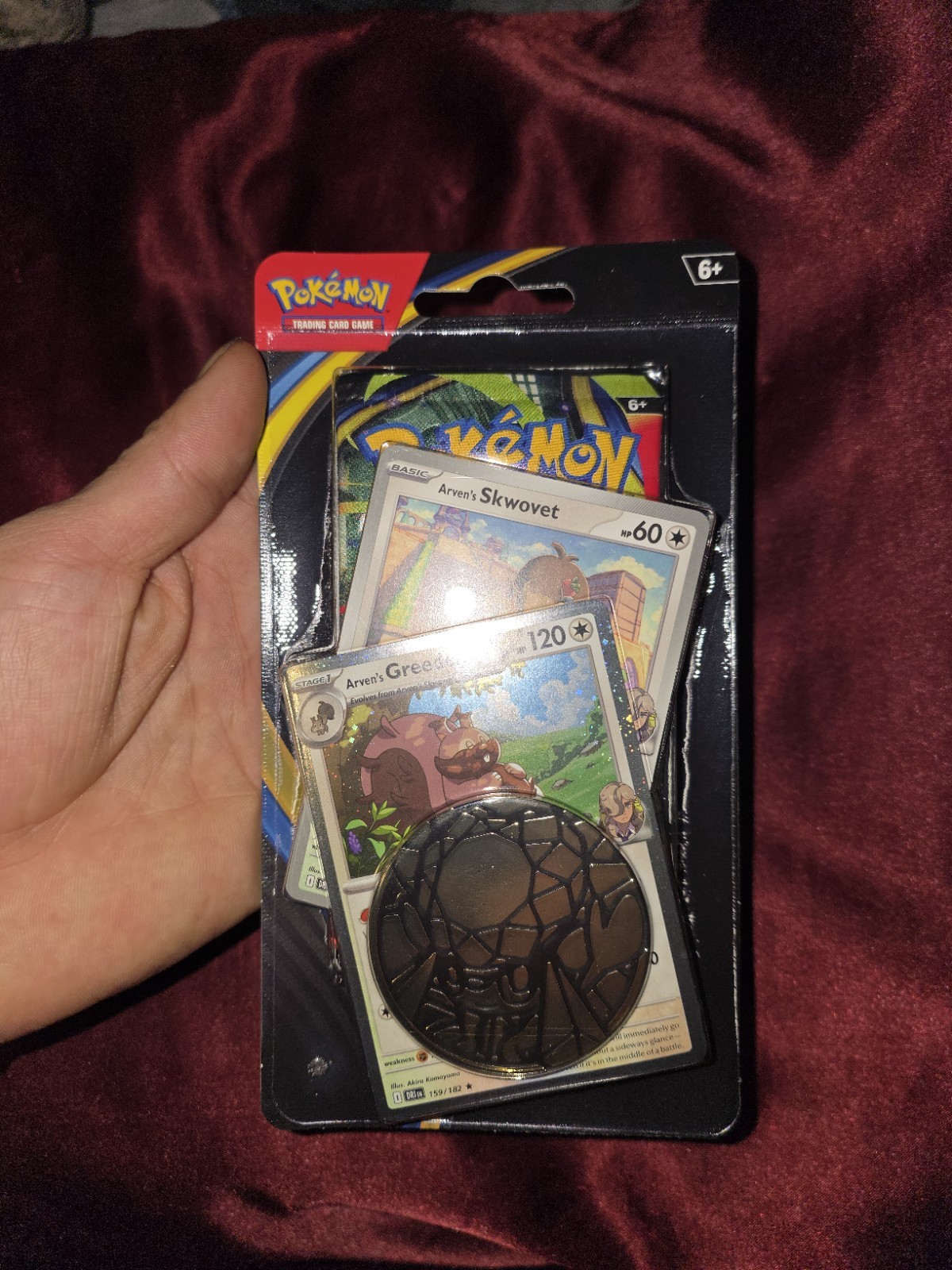 Pokemon TCG Mega Evolution Phantasmal Flames Blister Pack /3D Printed Pokeball