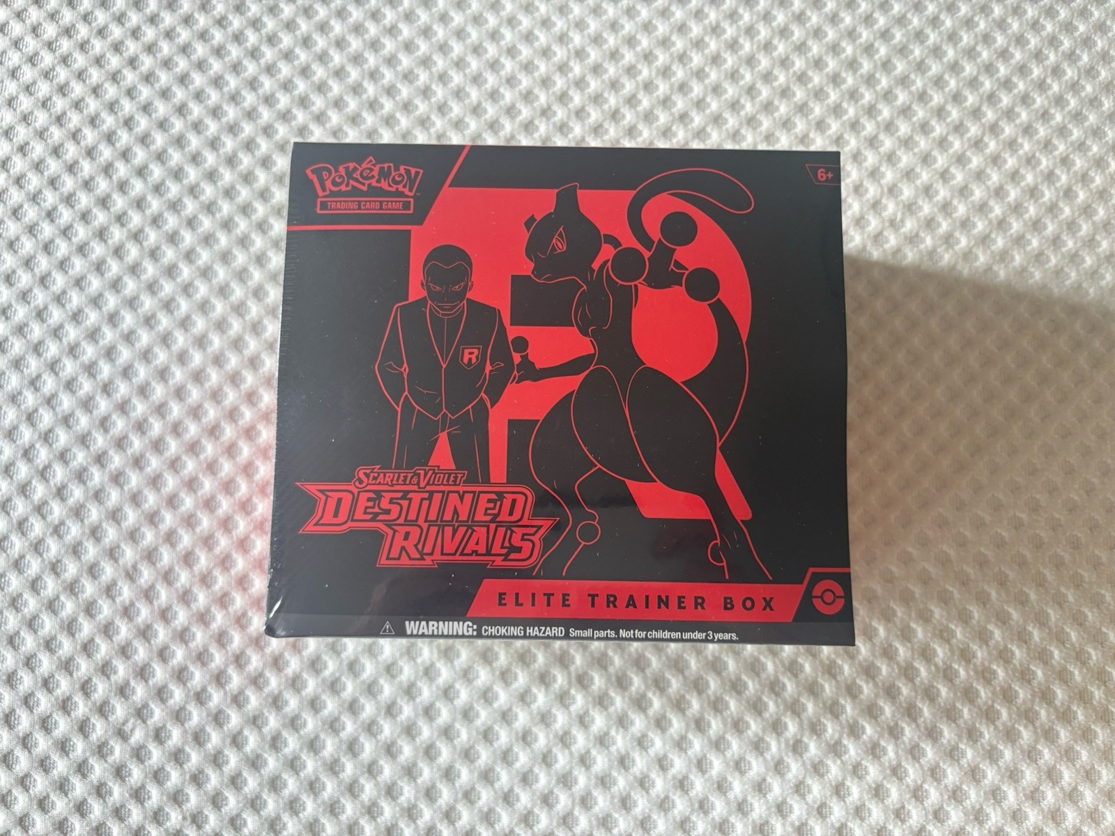 Pokemon Destined Rivals ETB Elite Trainer Box NEW FACTORY SEALED