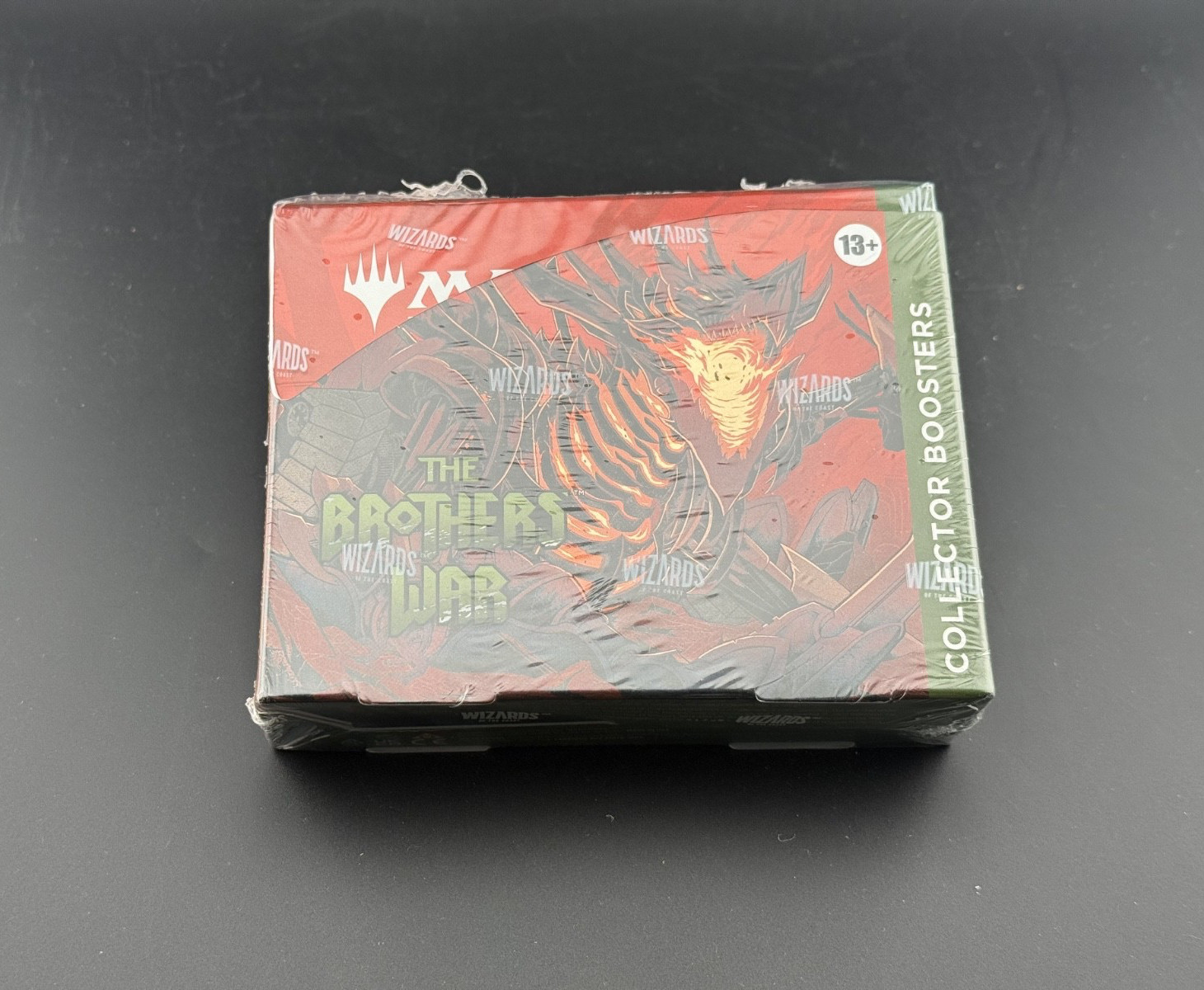 The Brothers’ War Collector Booster Box English MTG New Factory Sealed Magic