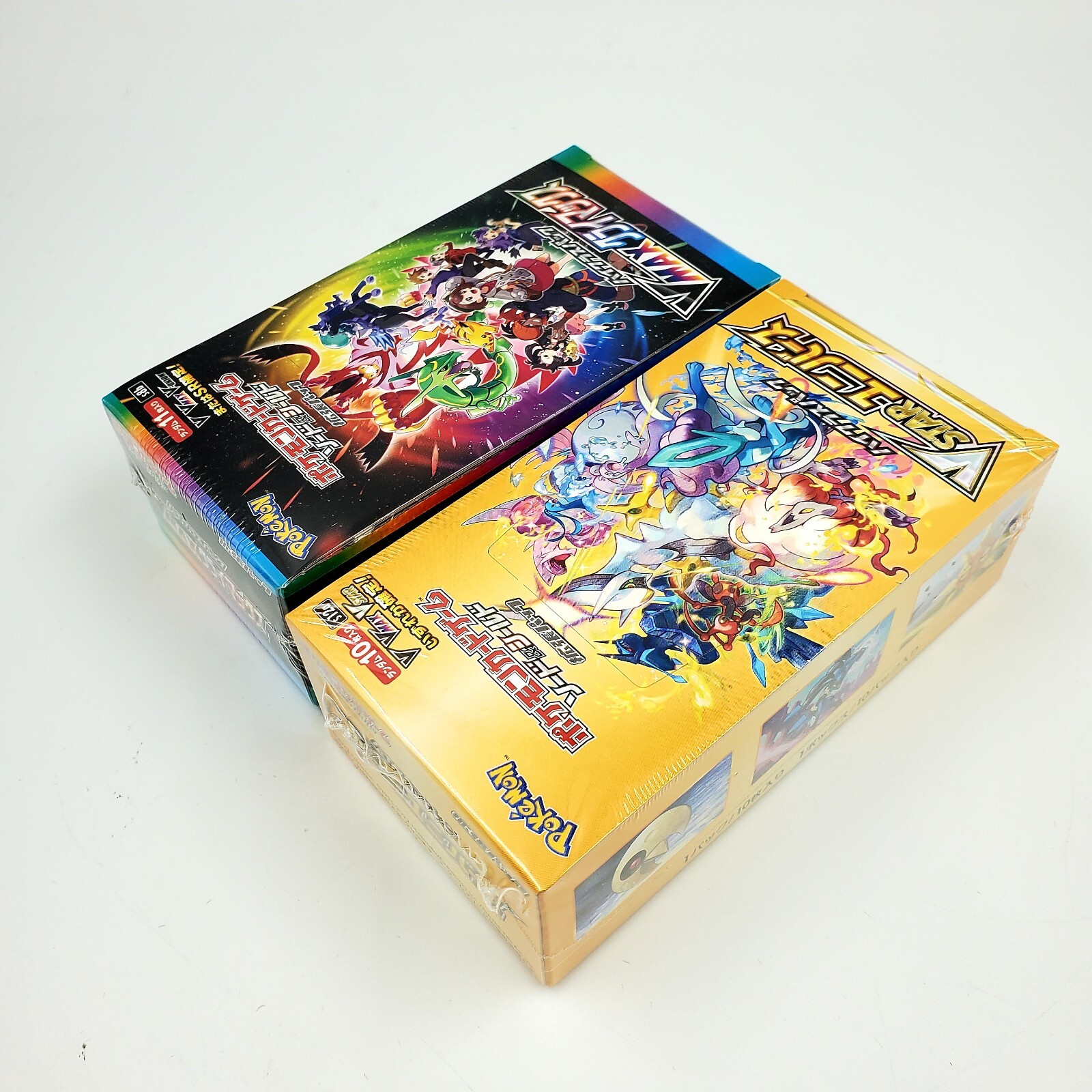 Pokemon Card High Class VSTAR Universe & VMAX Climax Booster Box Set s12a s8b