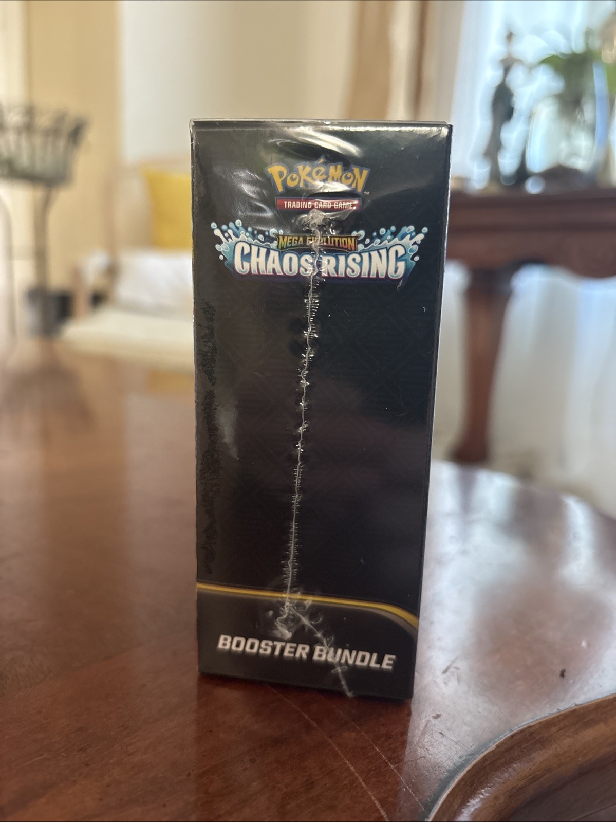 Pokémon TCG Mega Evolution—Chaos Rising Booster Bundle Box 6 Packs English 6+