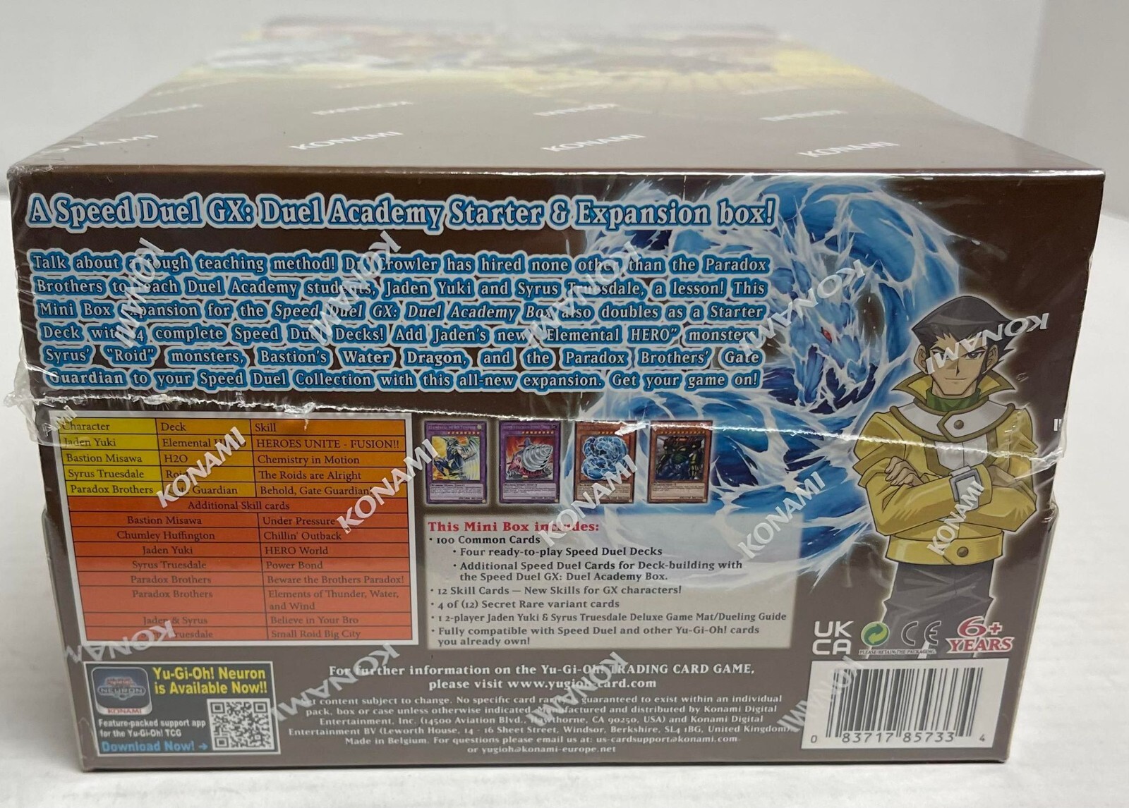 Yu-Gi-Oh! Speed Duel GX Midterm Paradox x6 Box Factory Sealed Case 2020 Konami