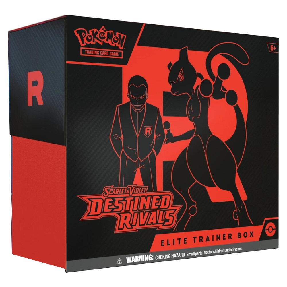 Pokemon Destined Rivals Elite Trainer Box 2026 REPRINT