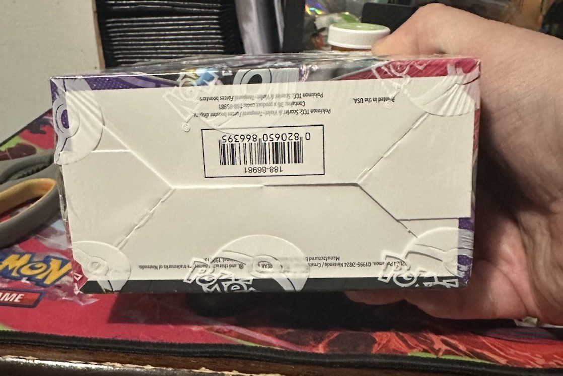 Temporal Forces Booster Box (36 Packs), New/SEALED! Pokemon TCG, Comes Protected