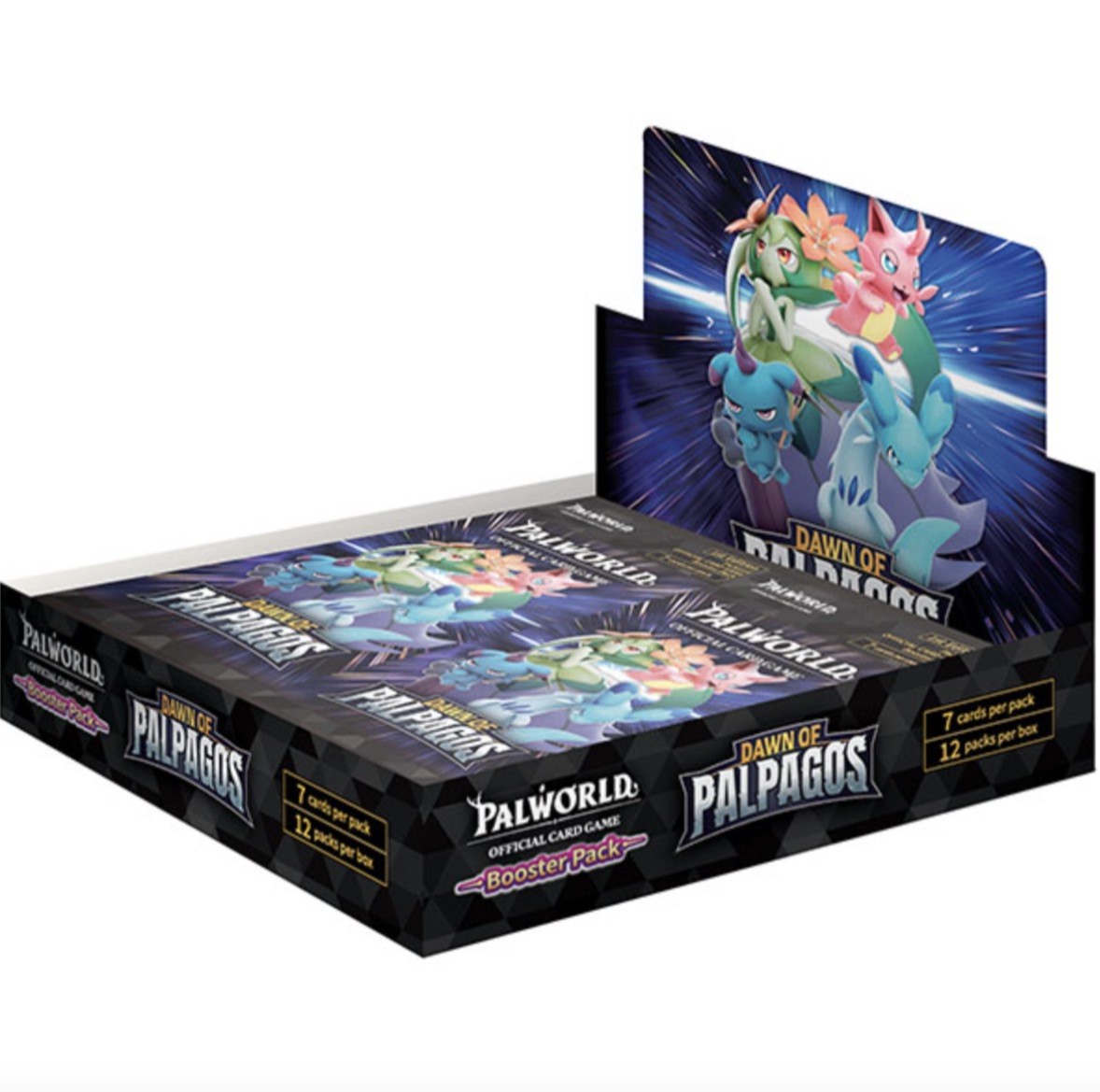 Palworld OCG: Dawn of Palpagos Booster Box x 1 | Brand New & Sealed | PRESALE