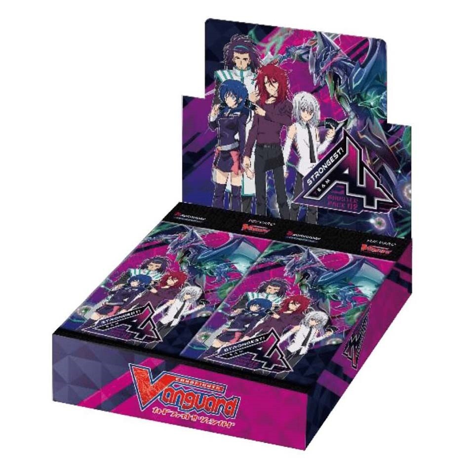 Sealed English Cardfight Vanguard STRONGEST TEAM AL4