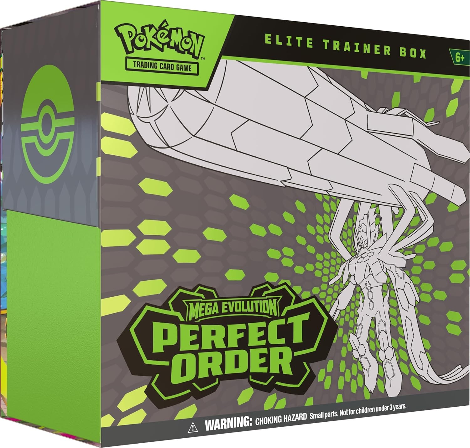 Pokemon TCG Mega Evolutions – Perfect Order ME03 Elite Trainer Box
