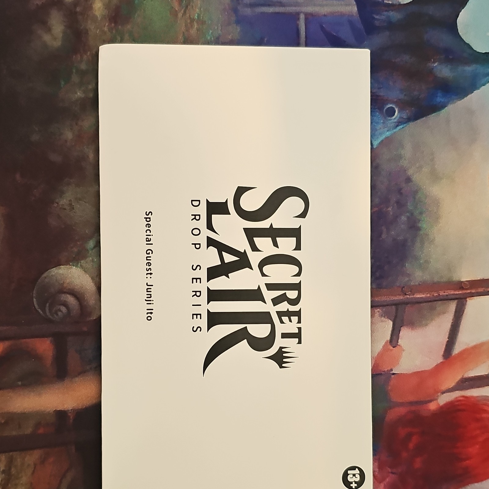 Magic: The Gathering Secret Lair Special Guest Junji Ito Edition Sealed JAPANESE
