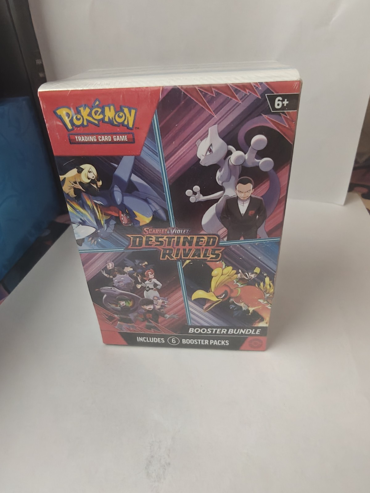 Pokemon Destined Rivals Booster Bundle SV10: Destined Rivals Factory Sealed New