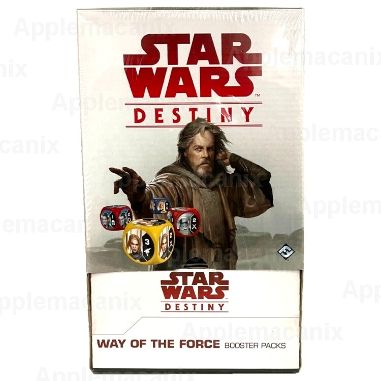 Star Wars Destiny Way of the Force Booster Box FFG 36 Game Packs English SEALED
