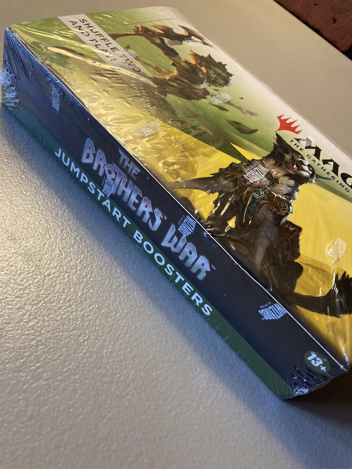Wizards of the Coast Magic The Gathering The Brothers War Jumpstart Booster Box